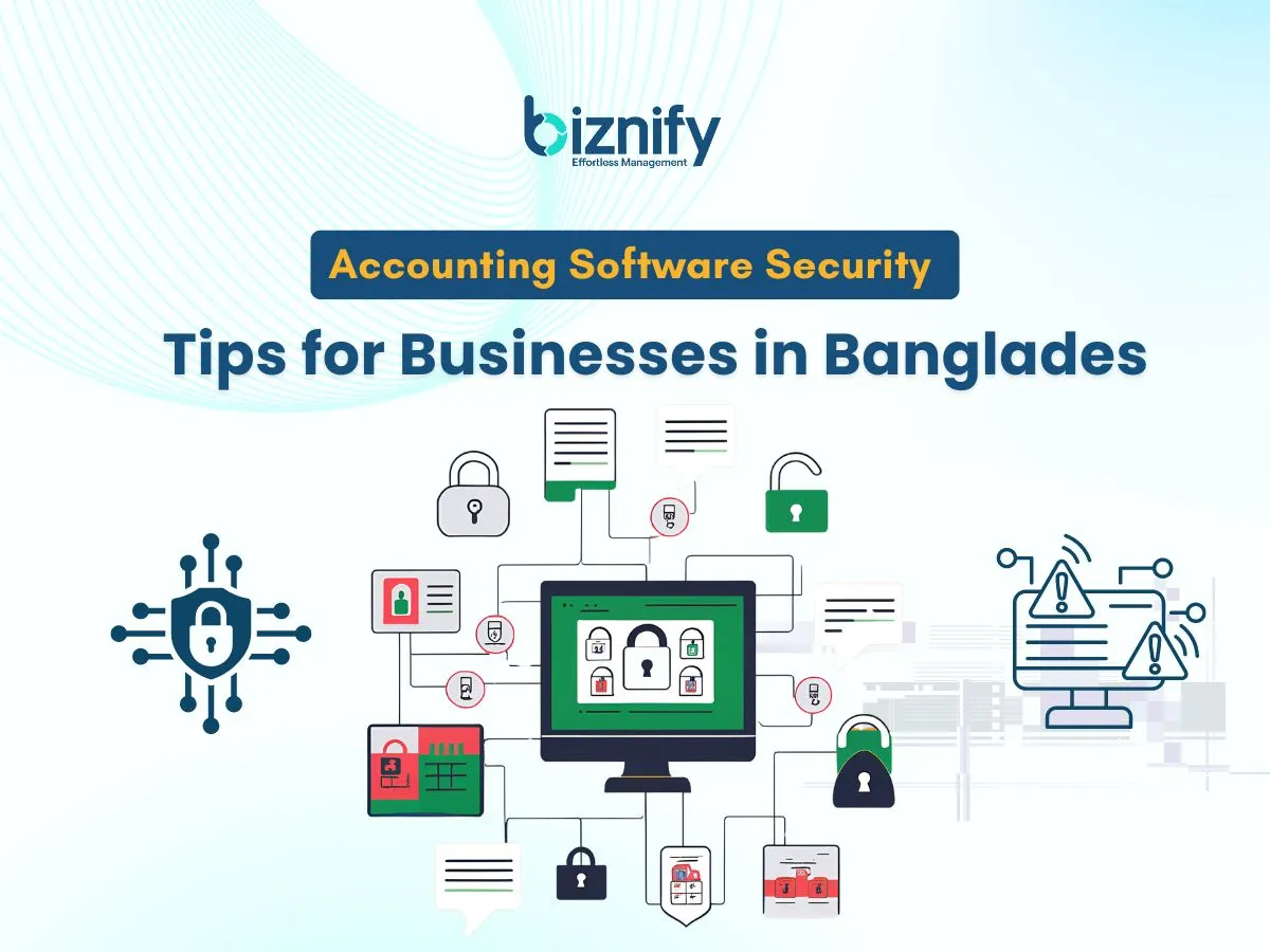 Accounting Software Security Tips for Businesses in Bangladesh